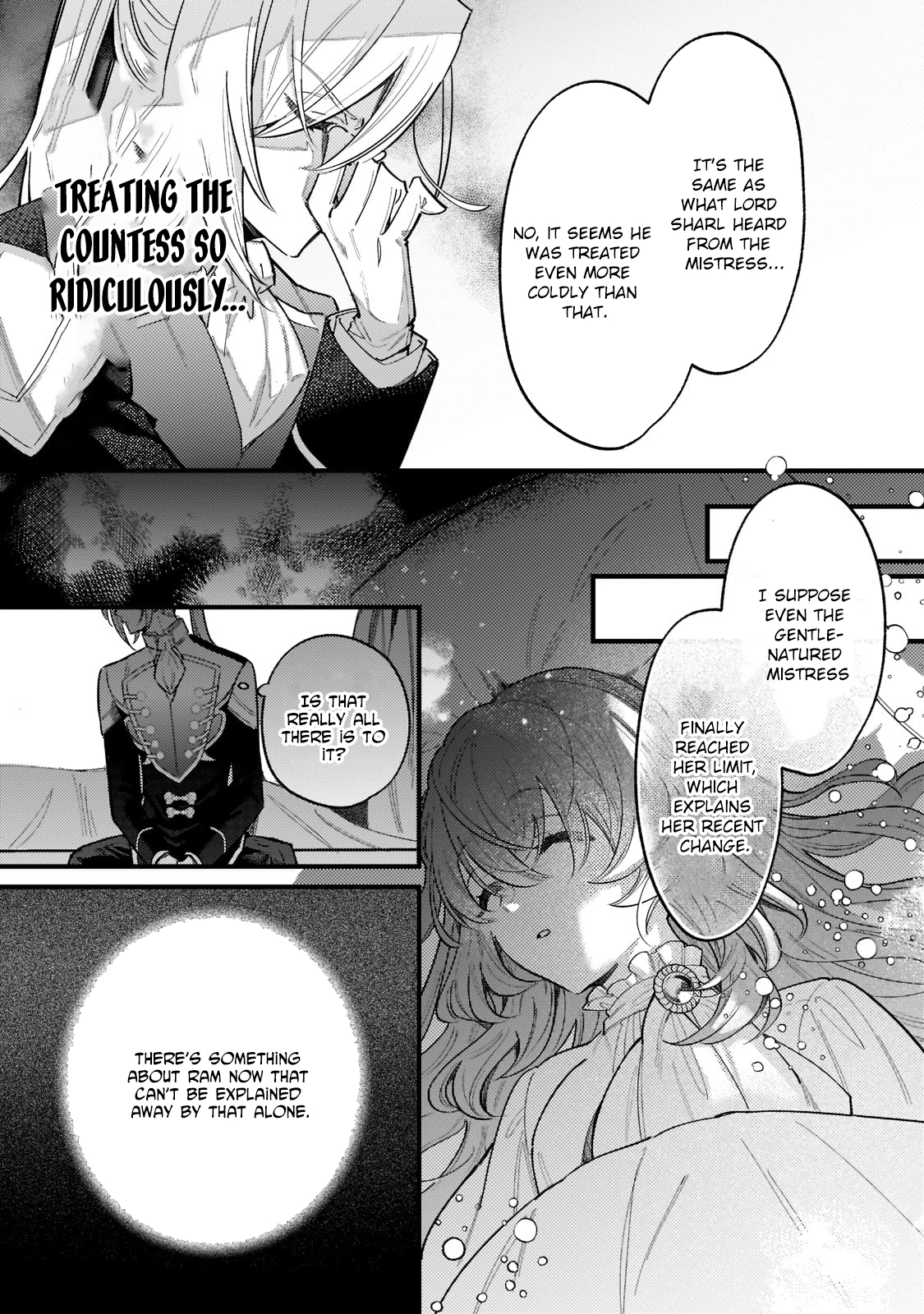 My Reincarnation Destination Was a Way-Too-Timid Countess. Chapter 5 Page 26